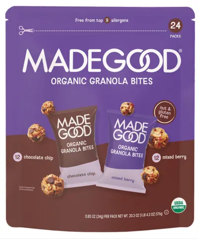 Granola Mini Pouches 24 pk