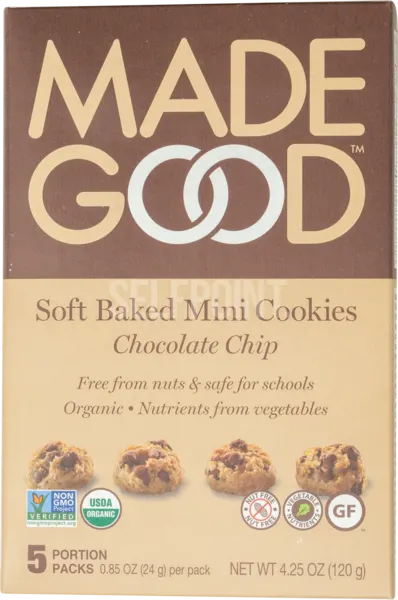 Soft Baked Mini Chocolate Chip Cookies 5 pk