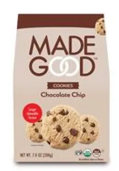 Organic Chocolate Chip Cookies