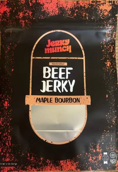 Maple Bourbon Beef Jerky