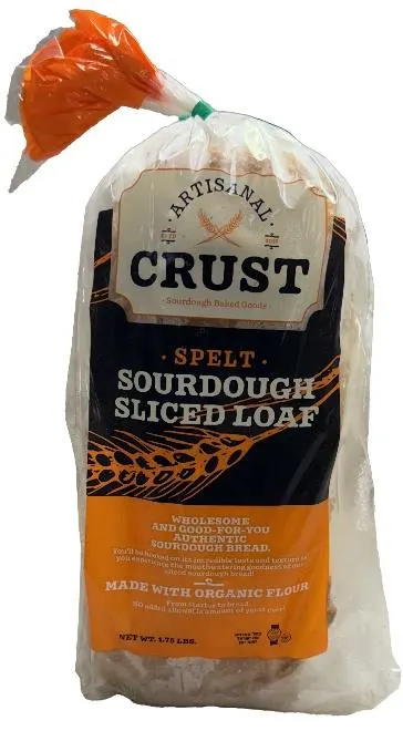 Sourdough Loaf Spelt