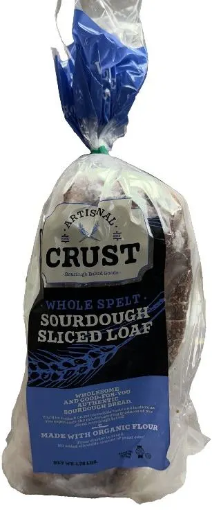 Sourdough Loaf Whole Spelt