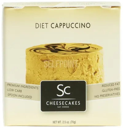 Mini Diet Cappuccino Cheesecake Gluten Free