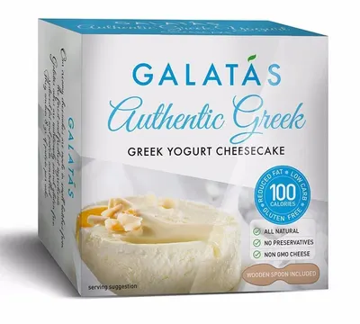 Authentic Greek Yogurt Cheesecake