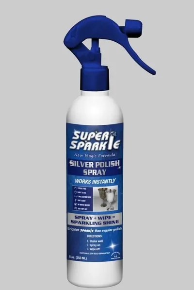 Silver Polish Spray