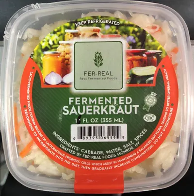 Fermented Sauerkraut
