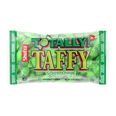 Totally Sour Apple Taffy