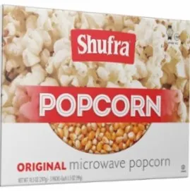 Original Microwave Popcorn 3 ct