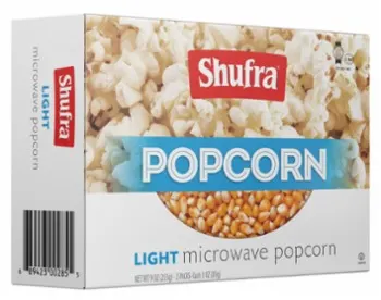 Light Microwave Popcorn