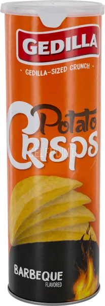 Barbecue Potato Crisps