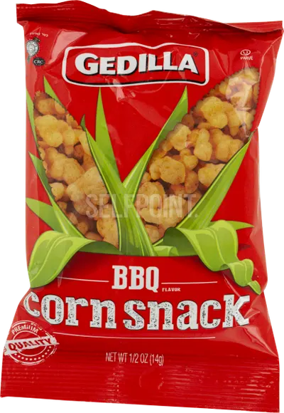 Bbq Corn Snacks