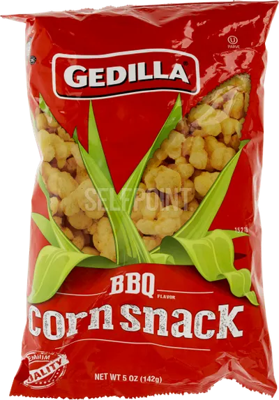 BBQ Corn Snack