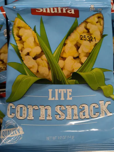 Lite Corn Snacks