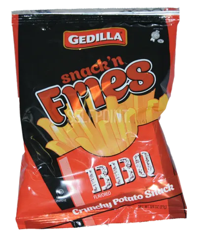 Snack 'n Fries BBQ Potato Snack
