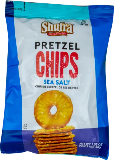 Pretzel Chip Sea Salt