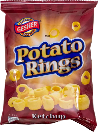 Ketchup Potato Rings