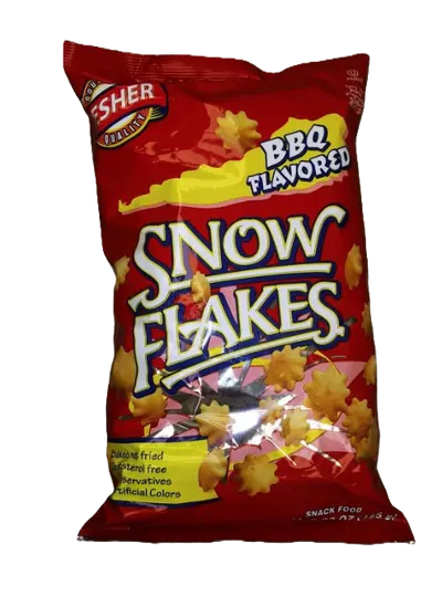 BBQ Flavored Snow Flakes