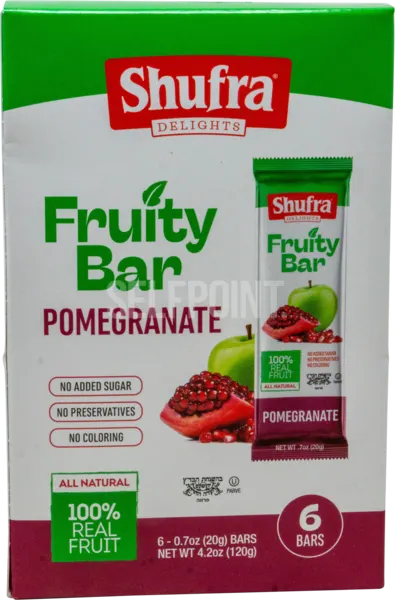 Fruity Bar Pomegranate