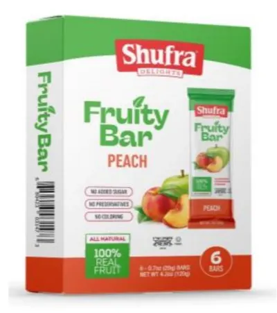 Peach Fruity Bar