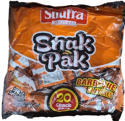 Barbeque Flavored Snack Bags 20 ct