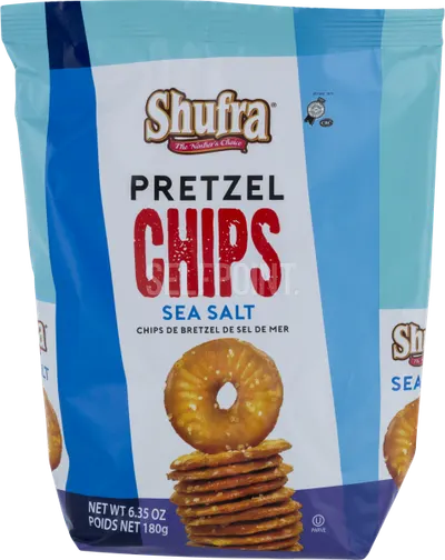 Pretzel Chips Sea Salt