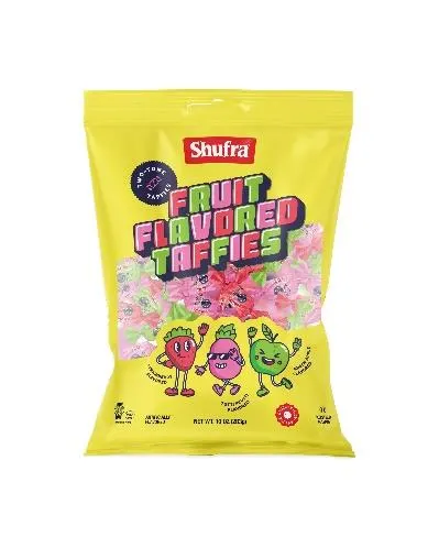 Shufra Two Tone Assorted Taffies