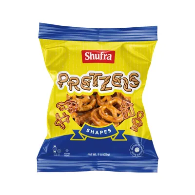 Pretzels Shapes