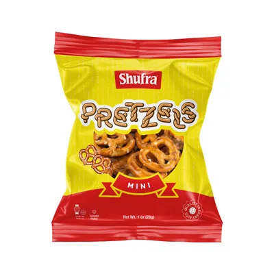 Mini Pretzels