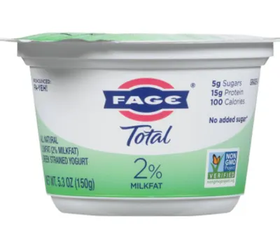 Total 2% Milkfat Yogurt