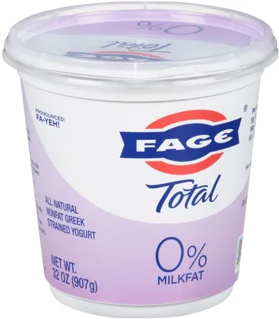 Total 0% Nonfat Greek Strained Yogurt
