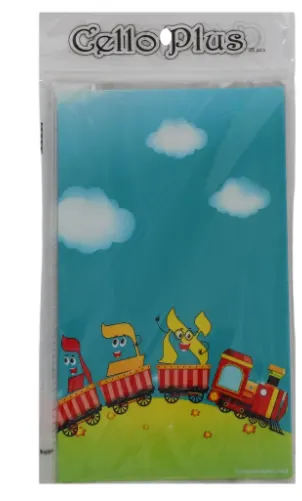 Cellophane Bags 3 Colored