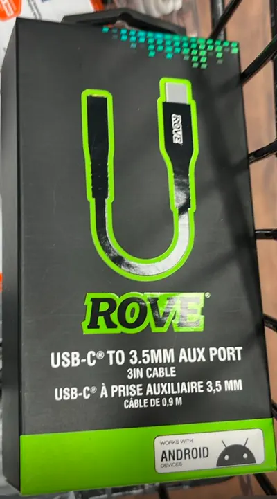 3 in USB-C to 3.5 Mm Headphone Jack Adapter