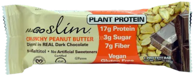 Crunchy Peanut Butter Dipped In Dark Chocolate Protein Bar