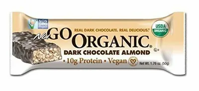 Organic Protein Bar Dark Chocolate Almond