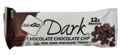 Dark Protein Bar Chocolate Chocolate Chip