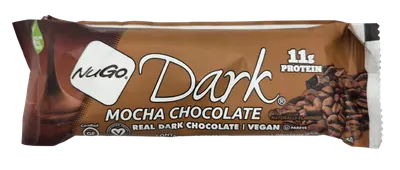 Gluten Free Dark Protein Bar Mocha Chocolate