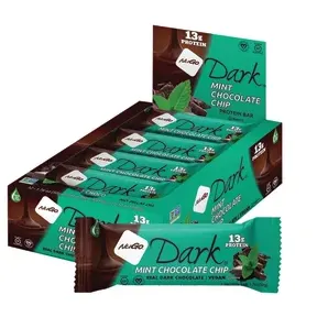 Gluten free Dark Mint Chocolate Chip Bar