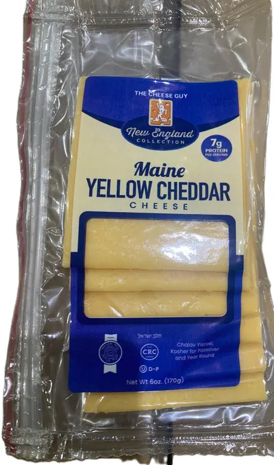 Maine Yellow Cheddar Cheese