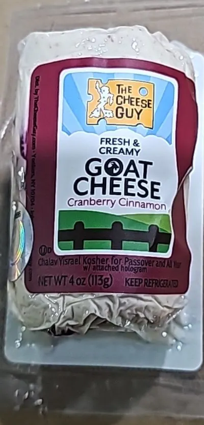 Cranberry Cinnamon Goat Cheese (kfp)
