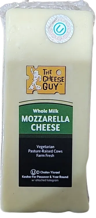Whole Milk Mozzarella Cheese [Kfp]