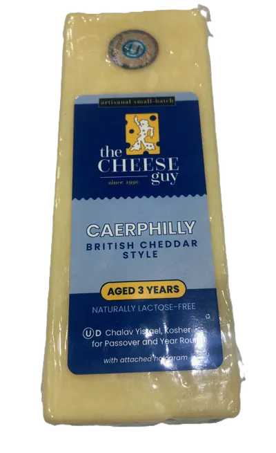 Caerphilly British Cheddar Style Cheese [Kfp]