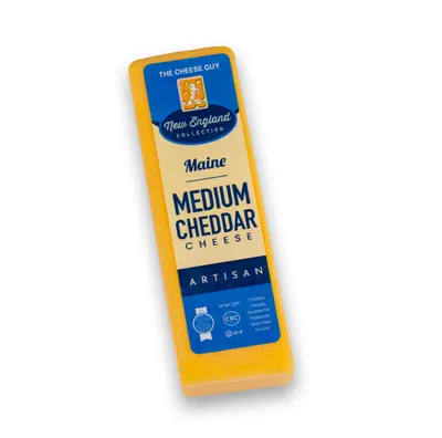 Maine Medium Artisan Cheddar Cheese