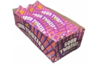 Sour Cherry & Sour Grape Flavored Taffy