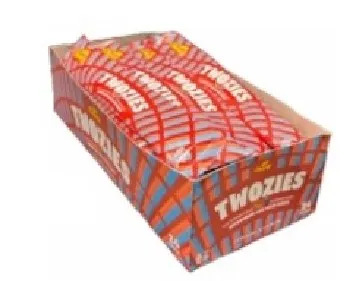 Twozies Watermelon & Mixed Berry Flat Double Fruit Flavored Candy