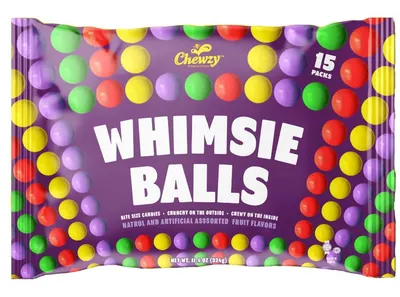 Whimsie Balls Bite Size Candies 15 pk