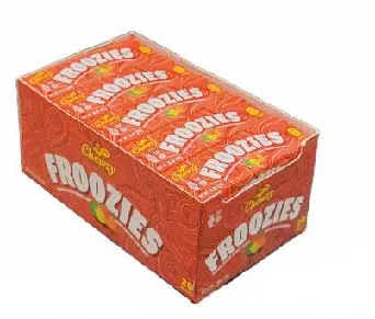 Center Filled Fruit Punch Flavored Candy 8 pcs