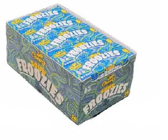 Froozies Sour Blueberry Chewy Candy 8 ct