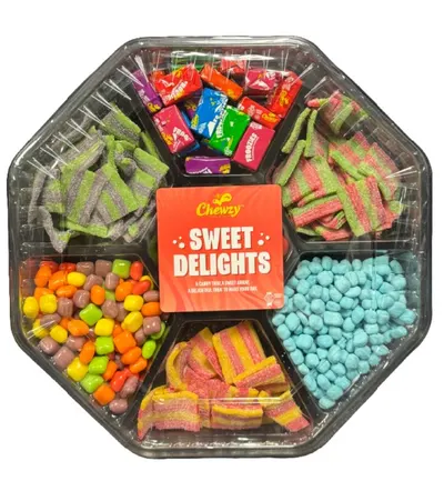 Sweet Delight Mixed Candy Platter