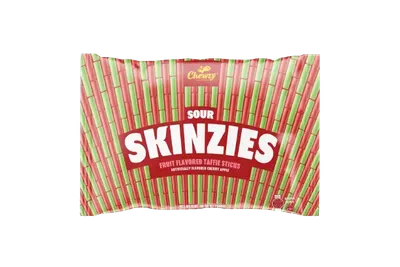 Skinzies Sour Taffie Stcks Strwbrry Grape