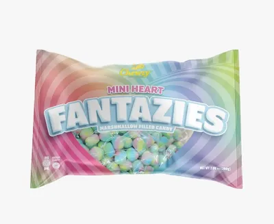 Mini Heart Marshmallow Filled Candy